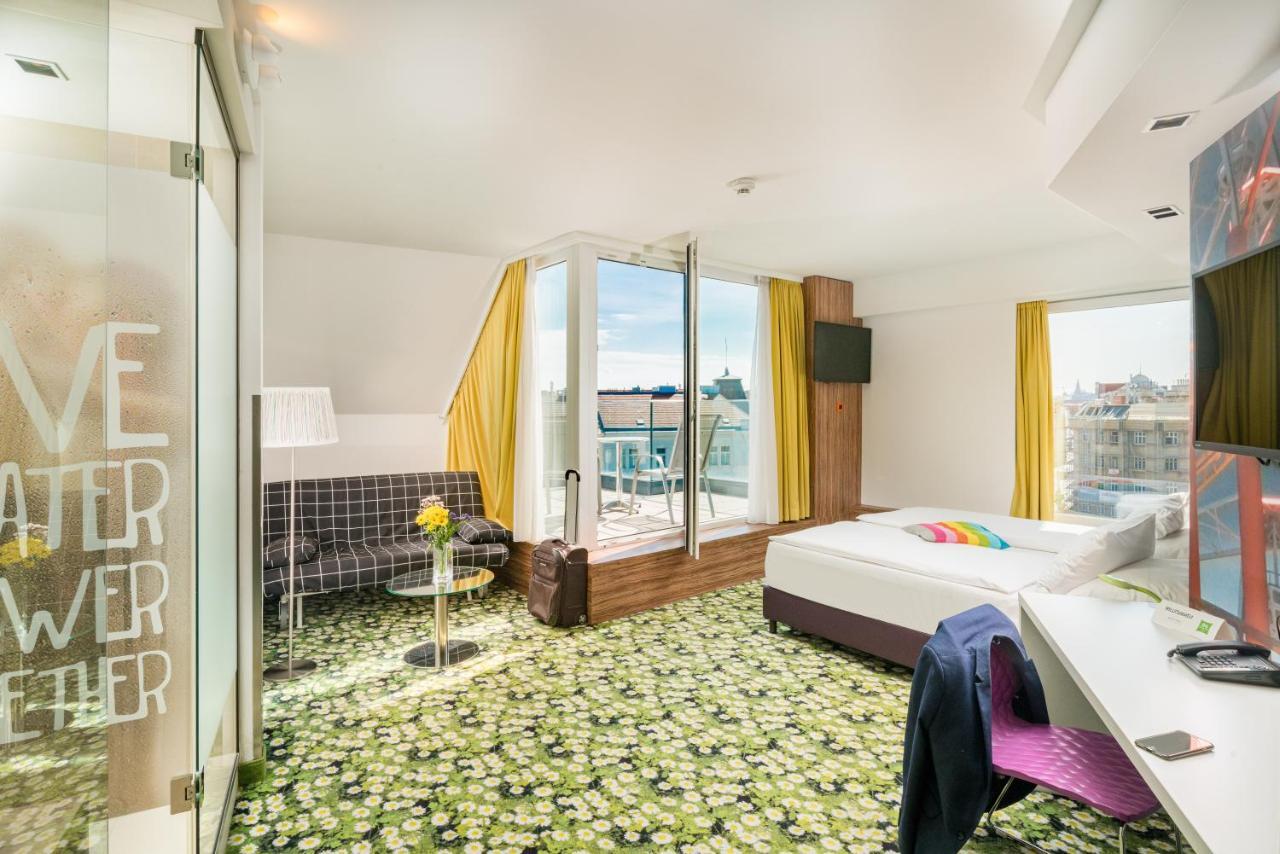 Ibis Styles Wien City Esterno foto