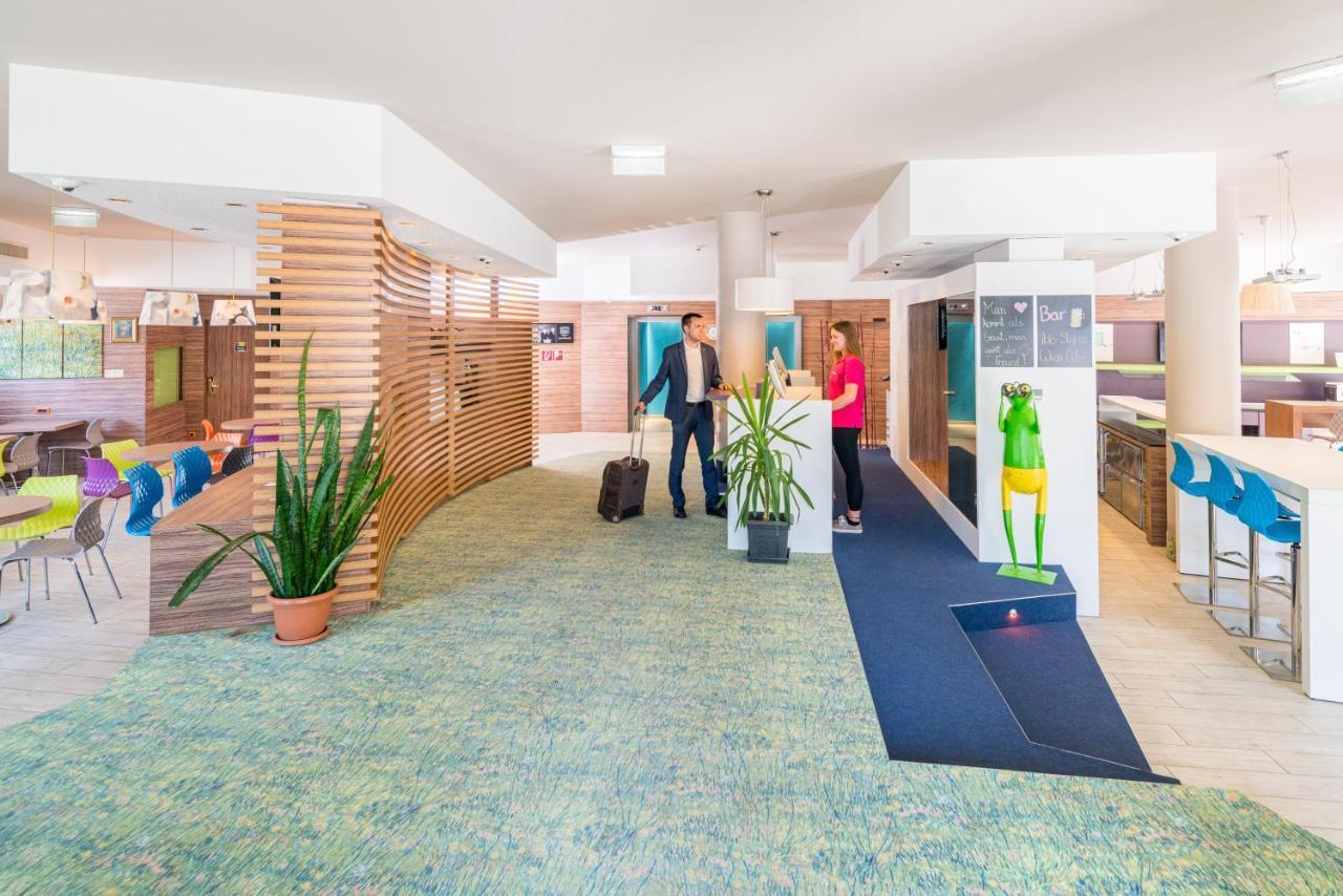 Ibis Styles Wien City Esterno foto