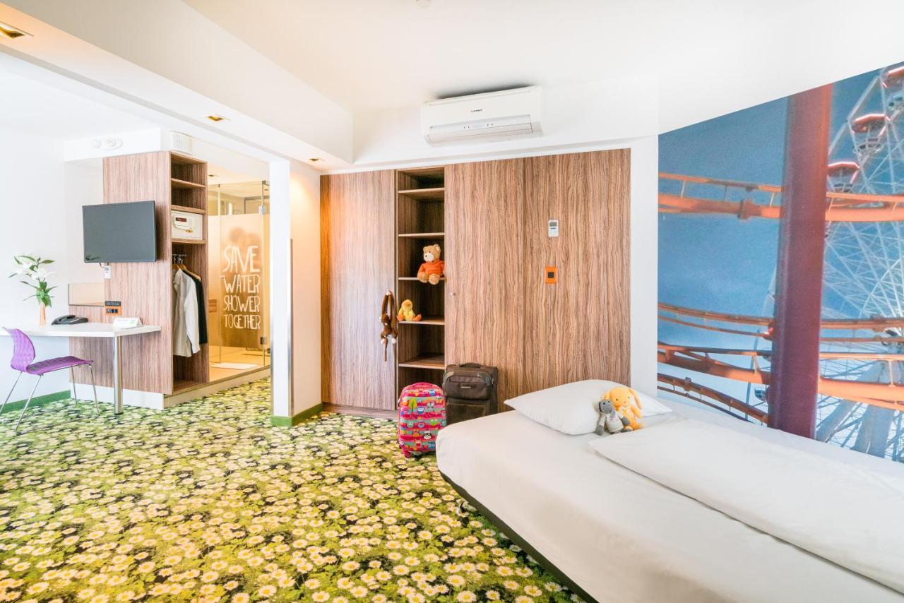 Ibis Styles Wien City Esterno foto
