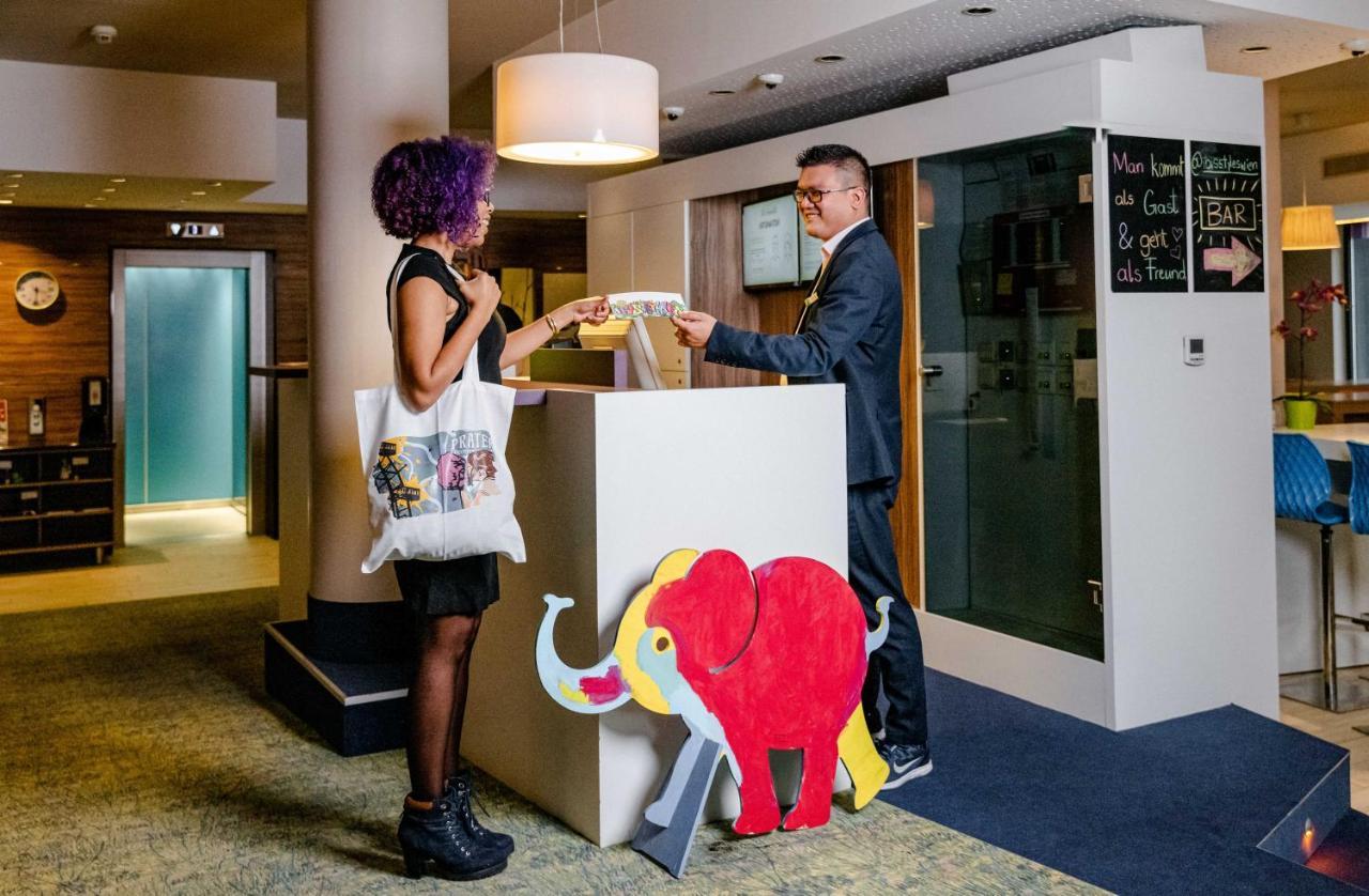 Ibis Styles Wien City Esterno foto