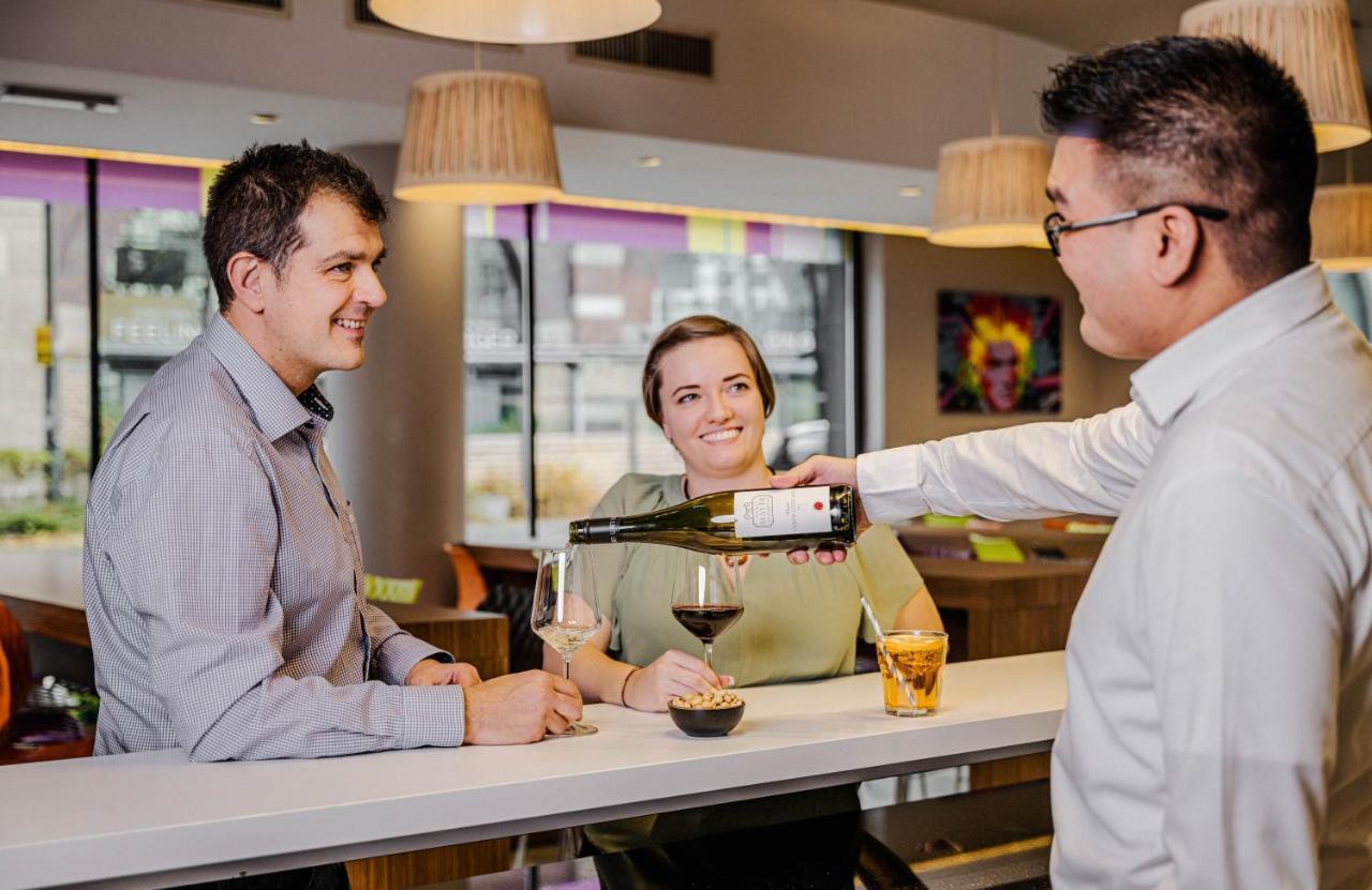 Ibis Styles Wien City Esterno foto