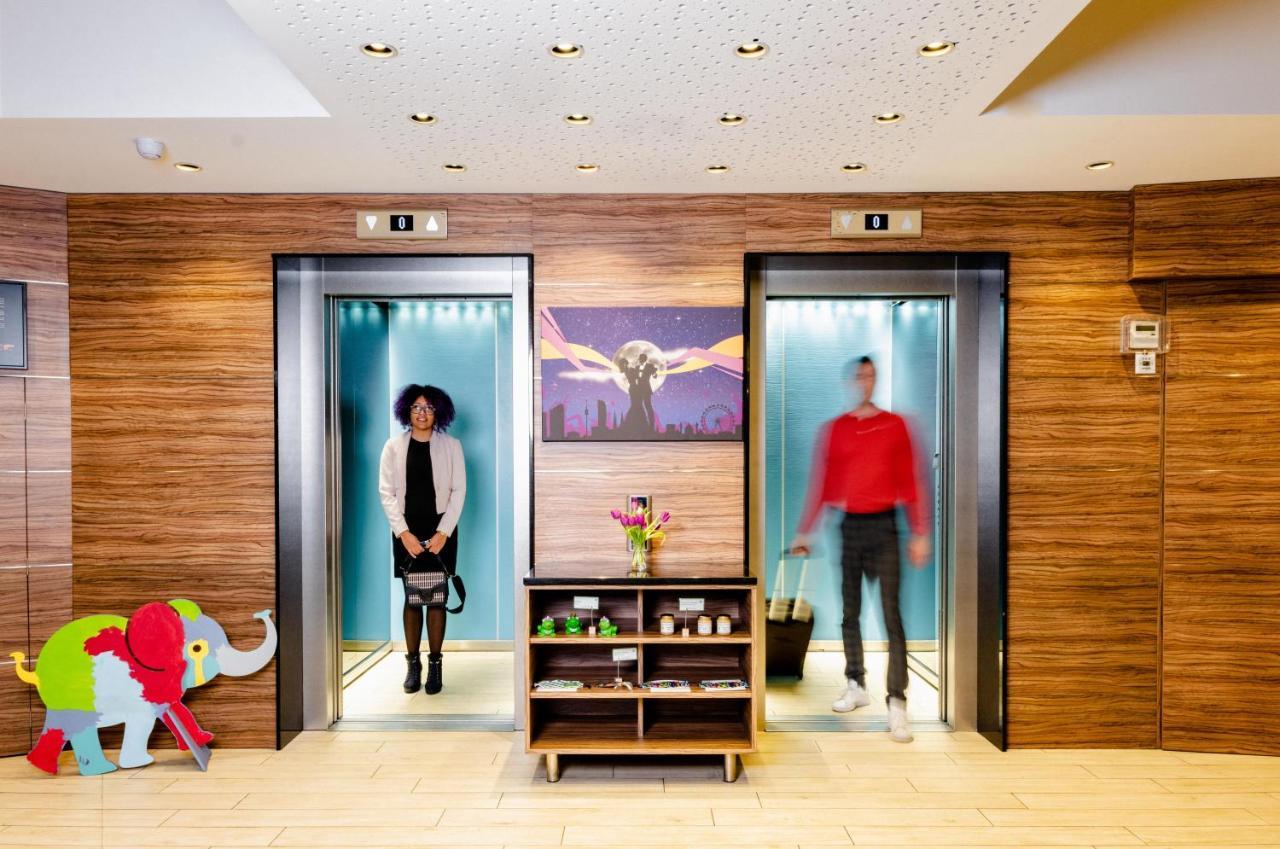 Ibis Styles Wien City Esterno foto