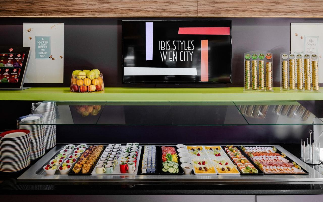 Ibis Styles Wien City Esterno foto