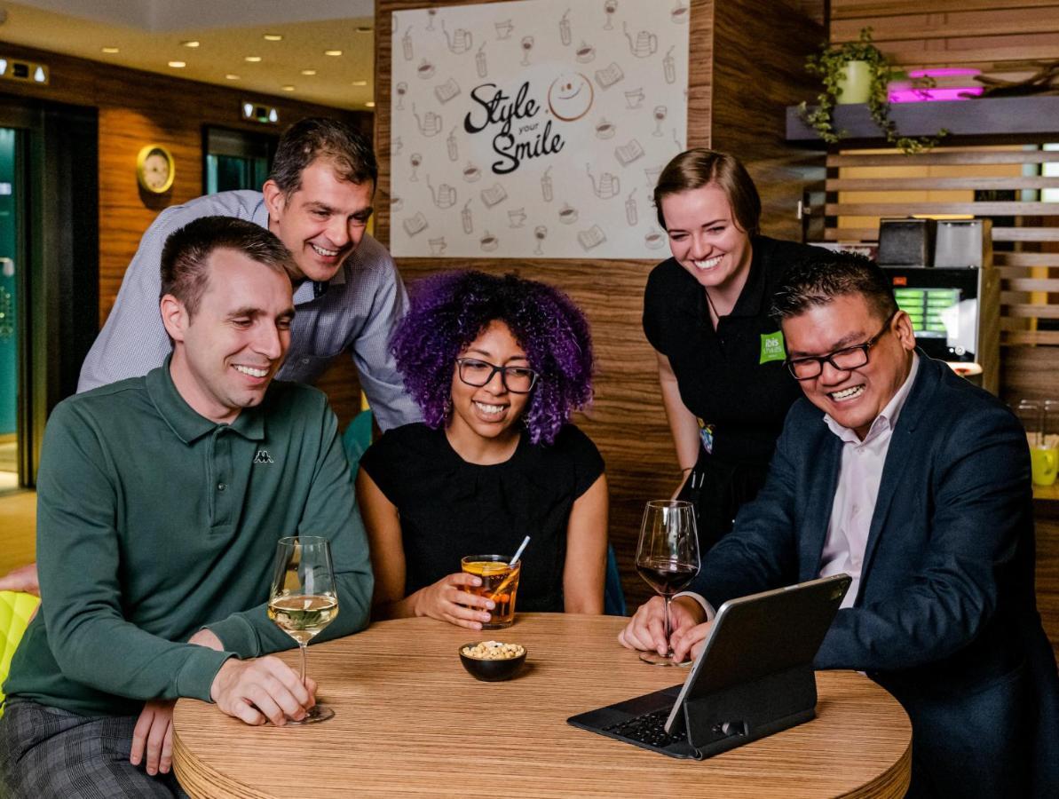 Ibis Styles Wien City Esterno foto
