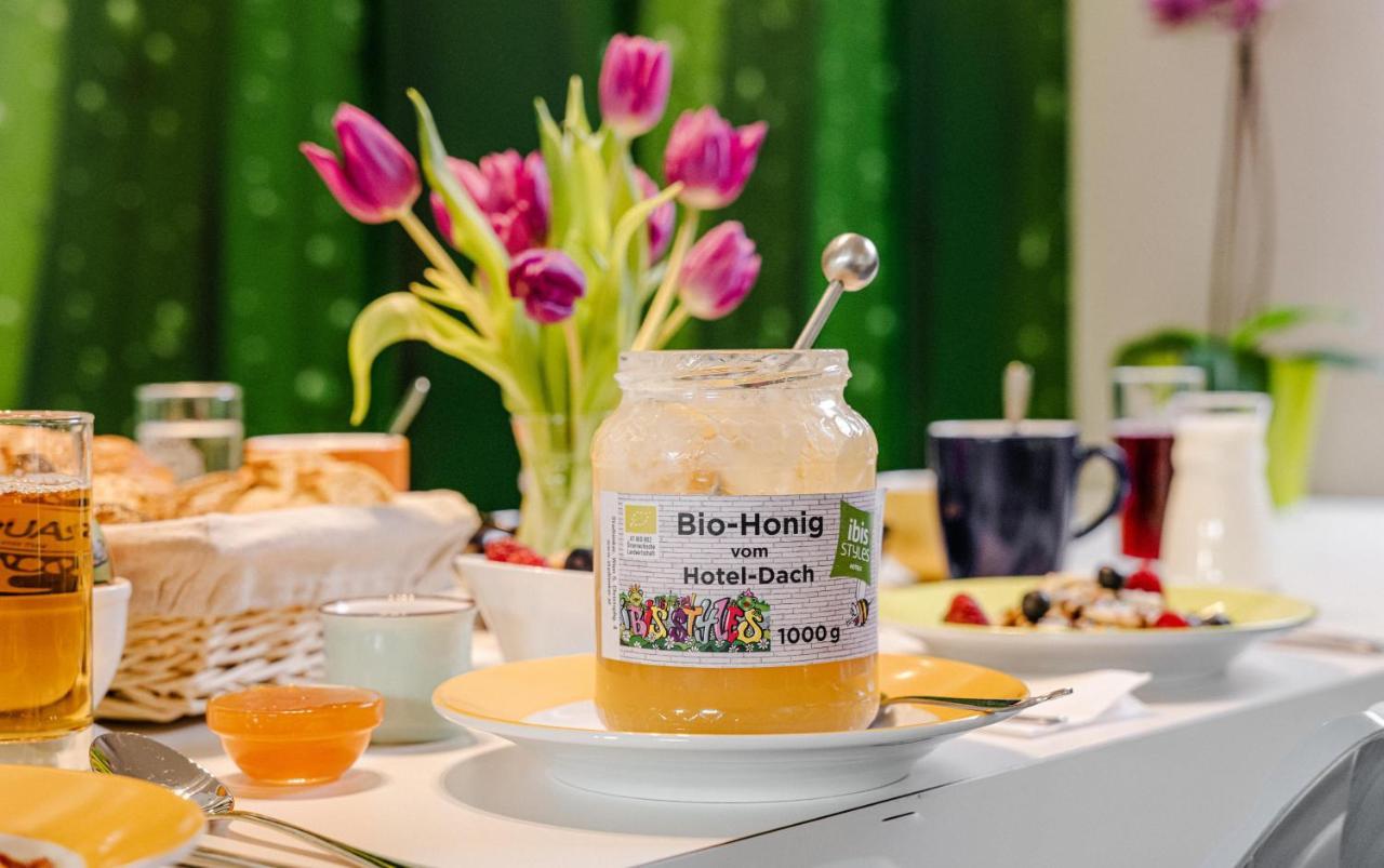 Ibis Styles Wien City Esterno foto