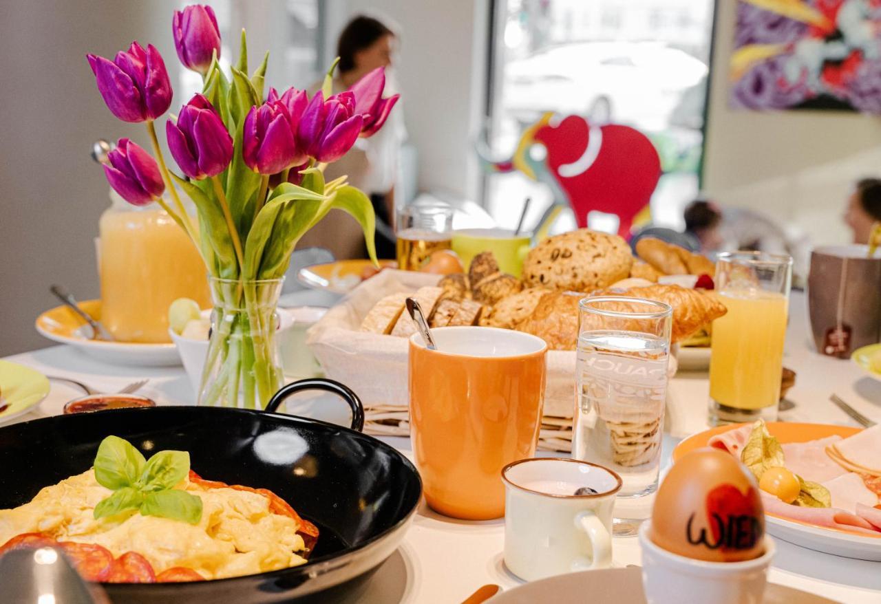 Ibis Styles Wien City Esterno foto