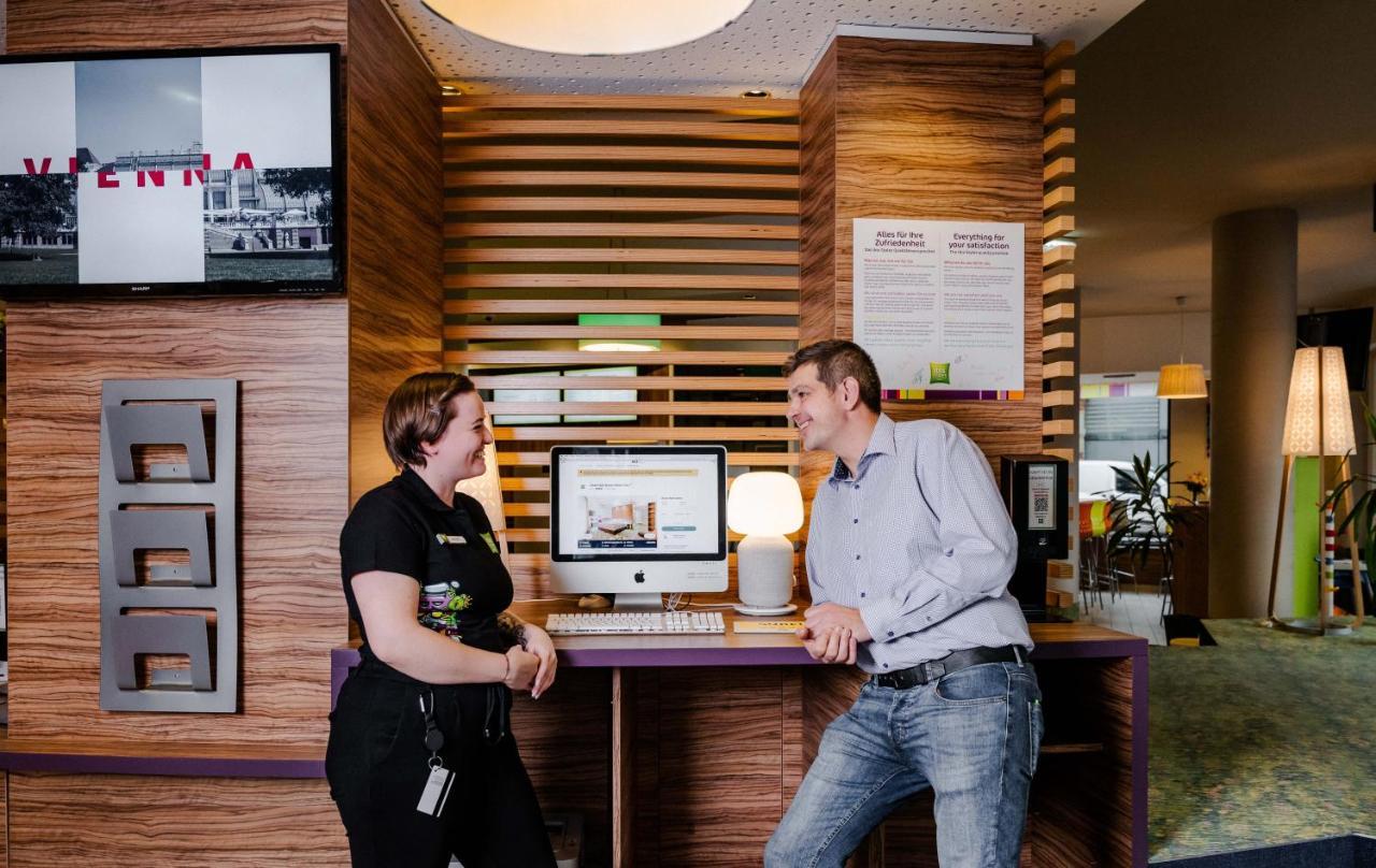 Ibis Styles Wien City Esterno foto