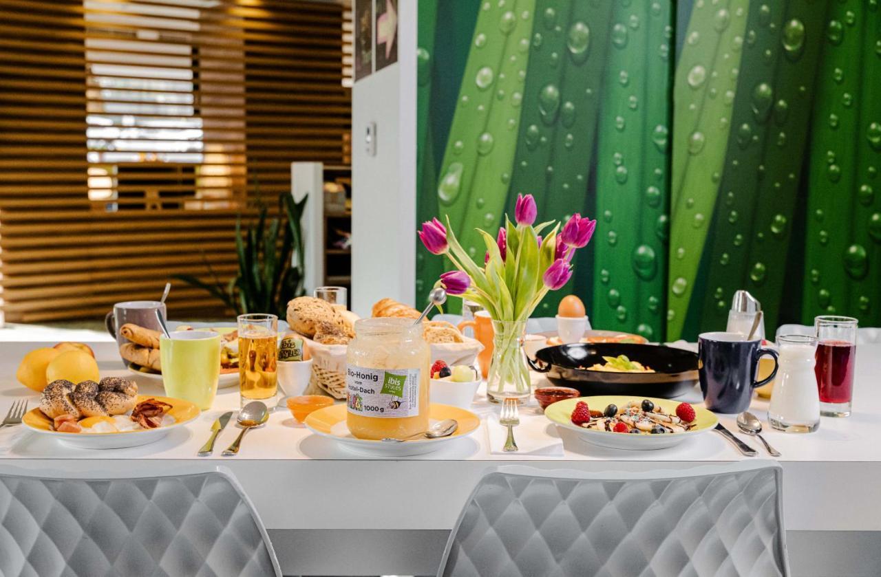 Ibis Styles Wien City Esterno foto