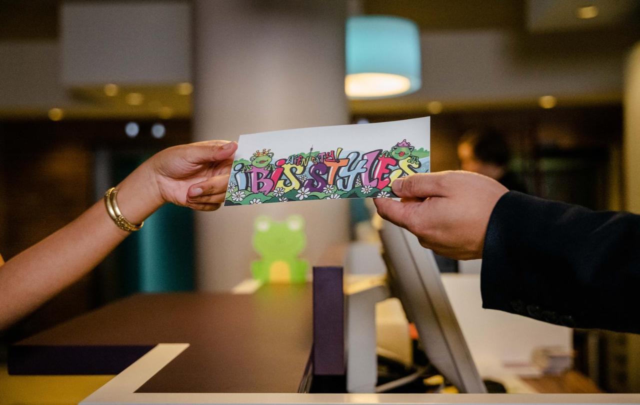 Ibis Styles Wien City Esterno foto