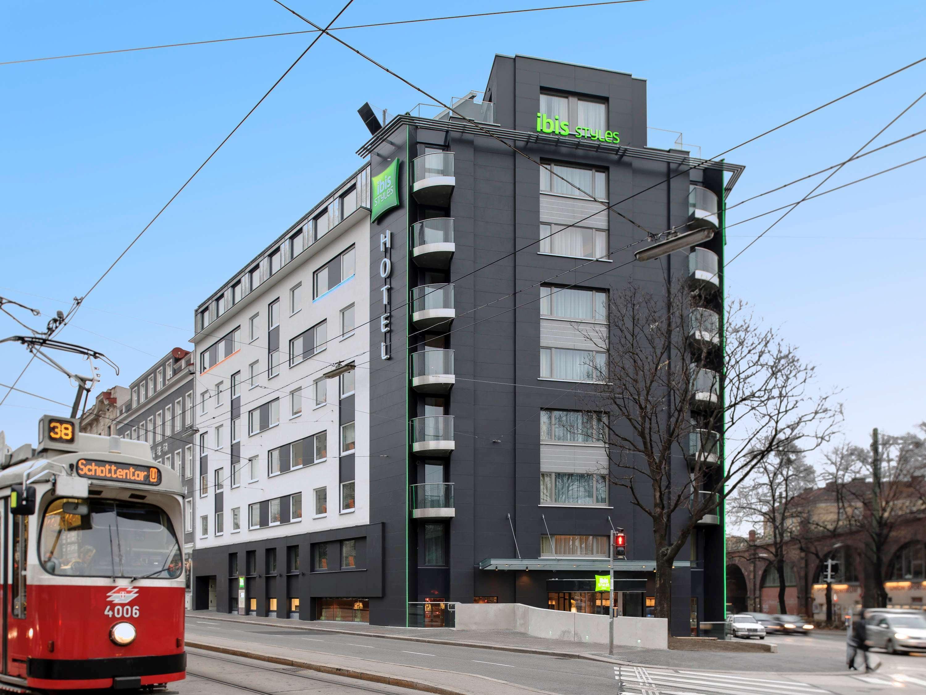 Ibis Styles Wien City Esterno foto