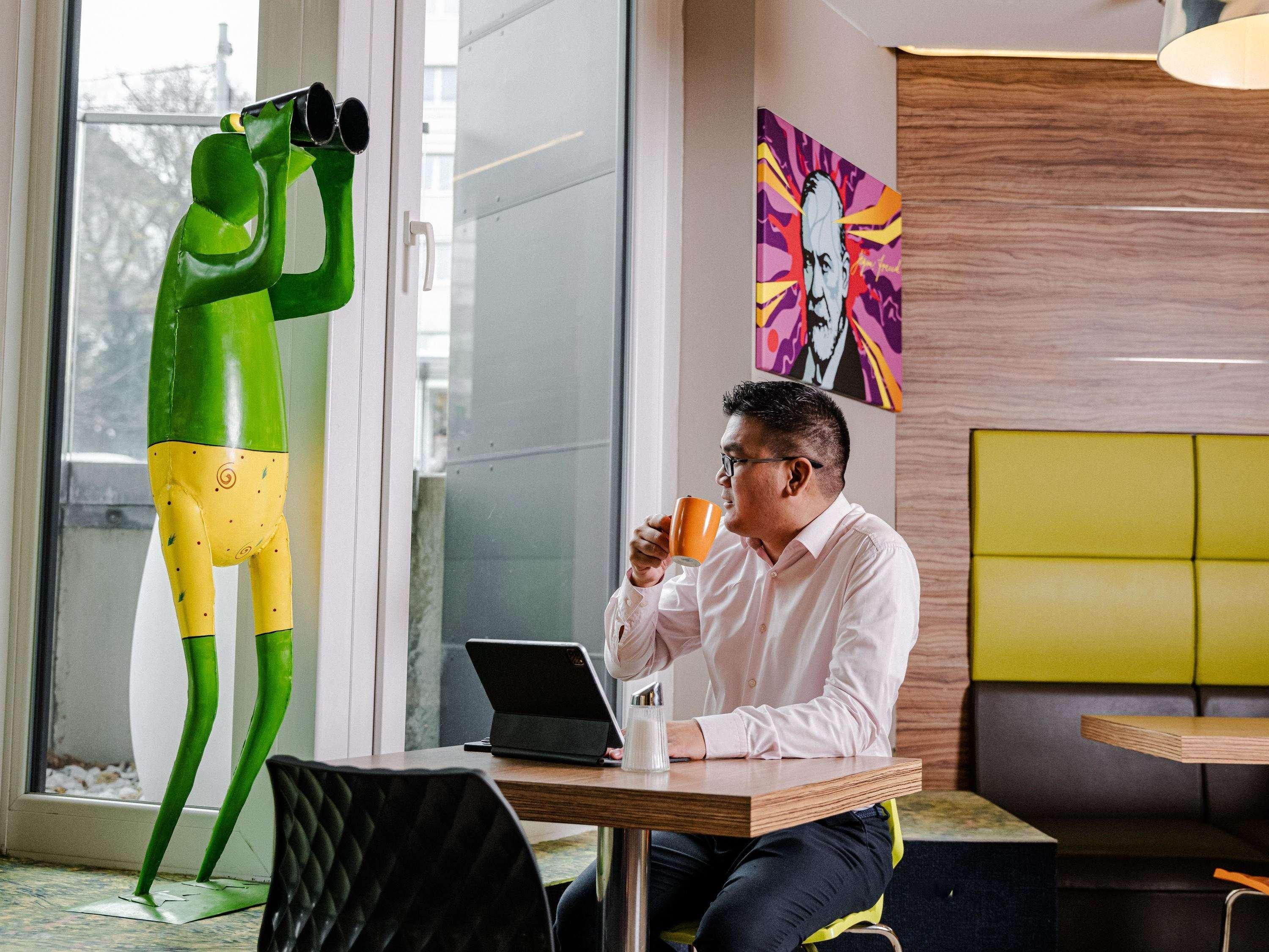 Ibis Styles Wien City Esterno foto