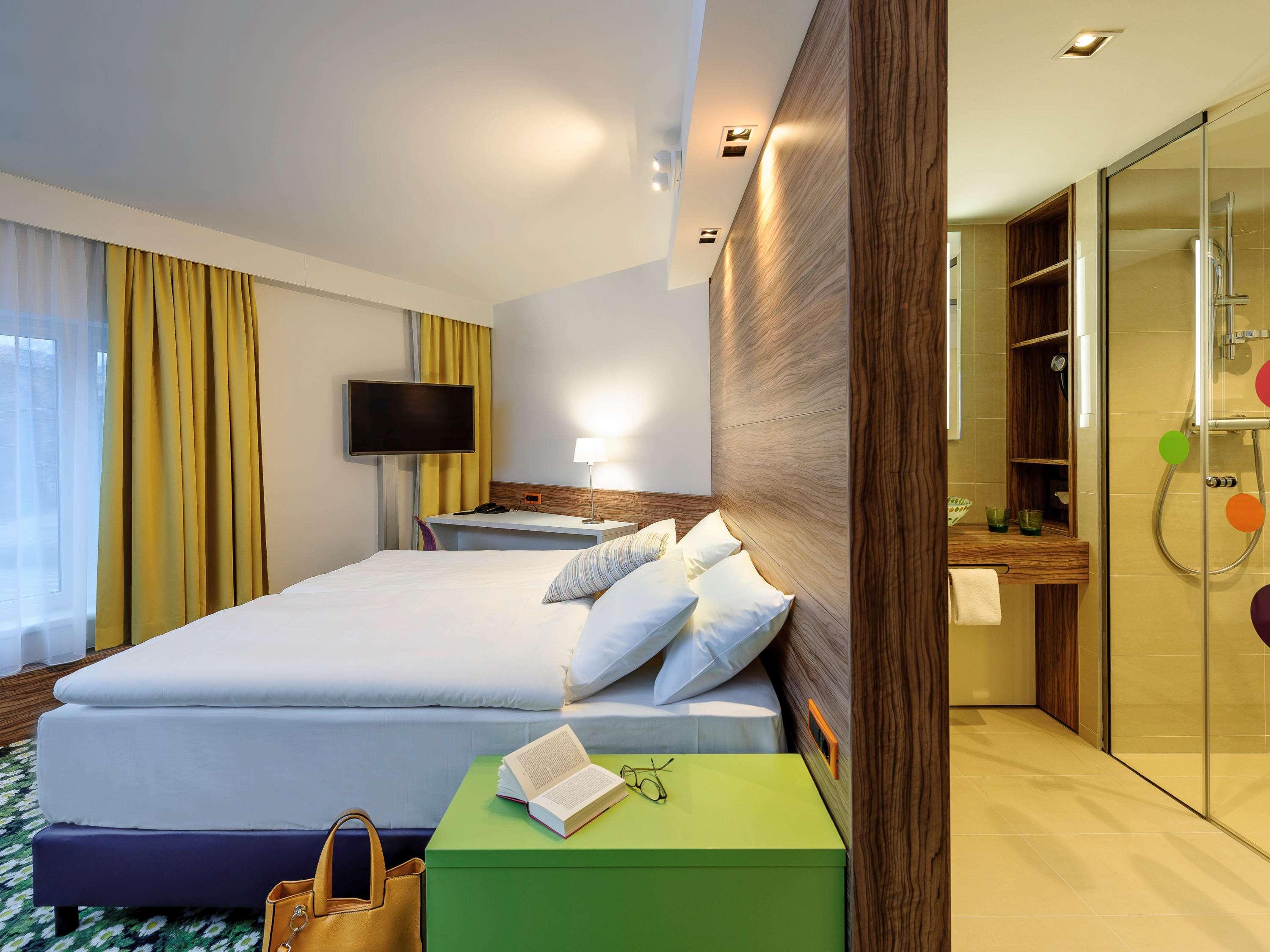 Ibis Styles Wien City Esterno foto