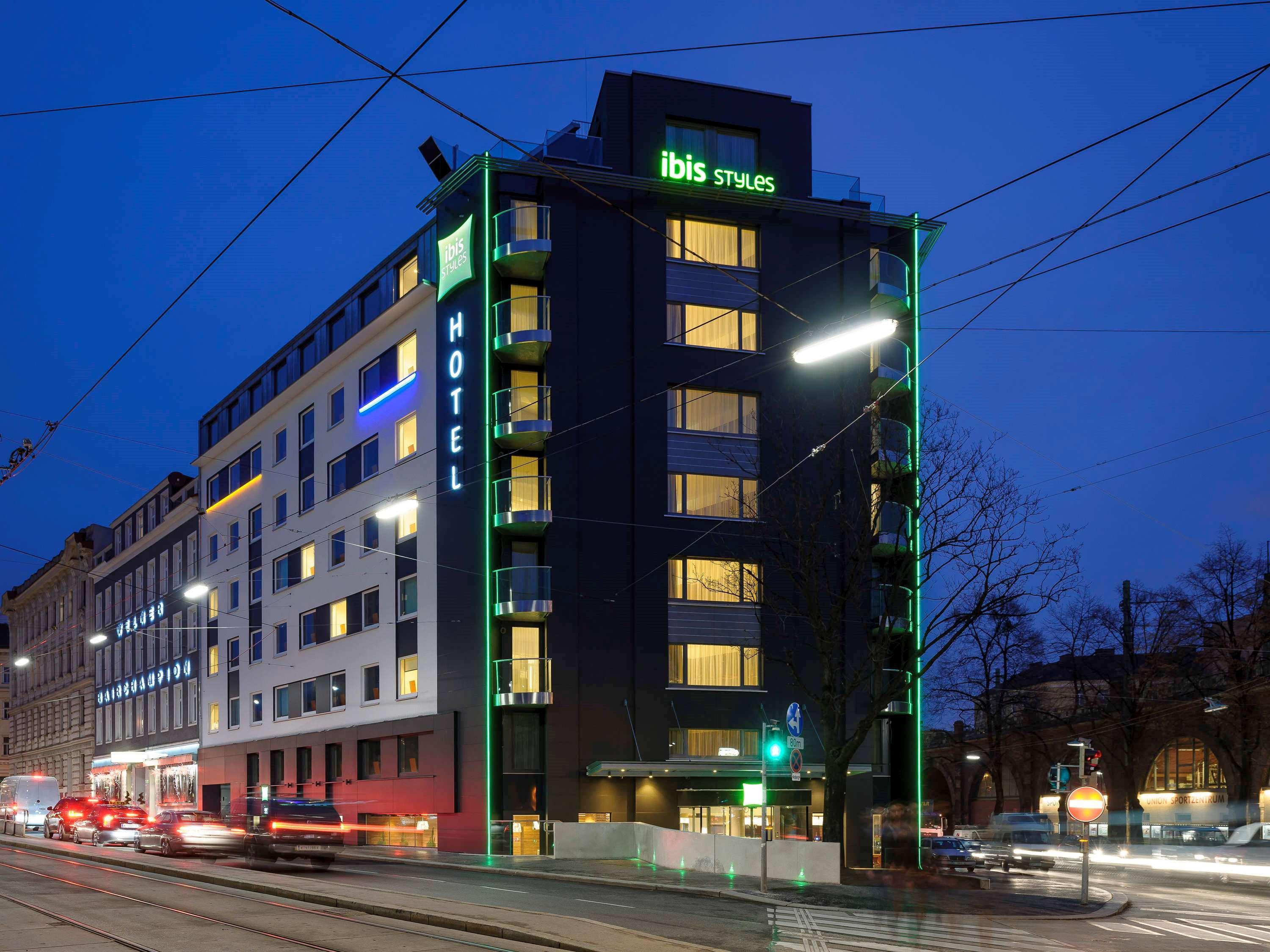 Ibis Styles Wien City Esterno foto