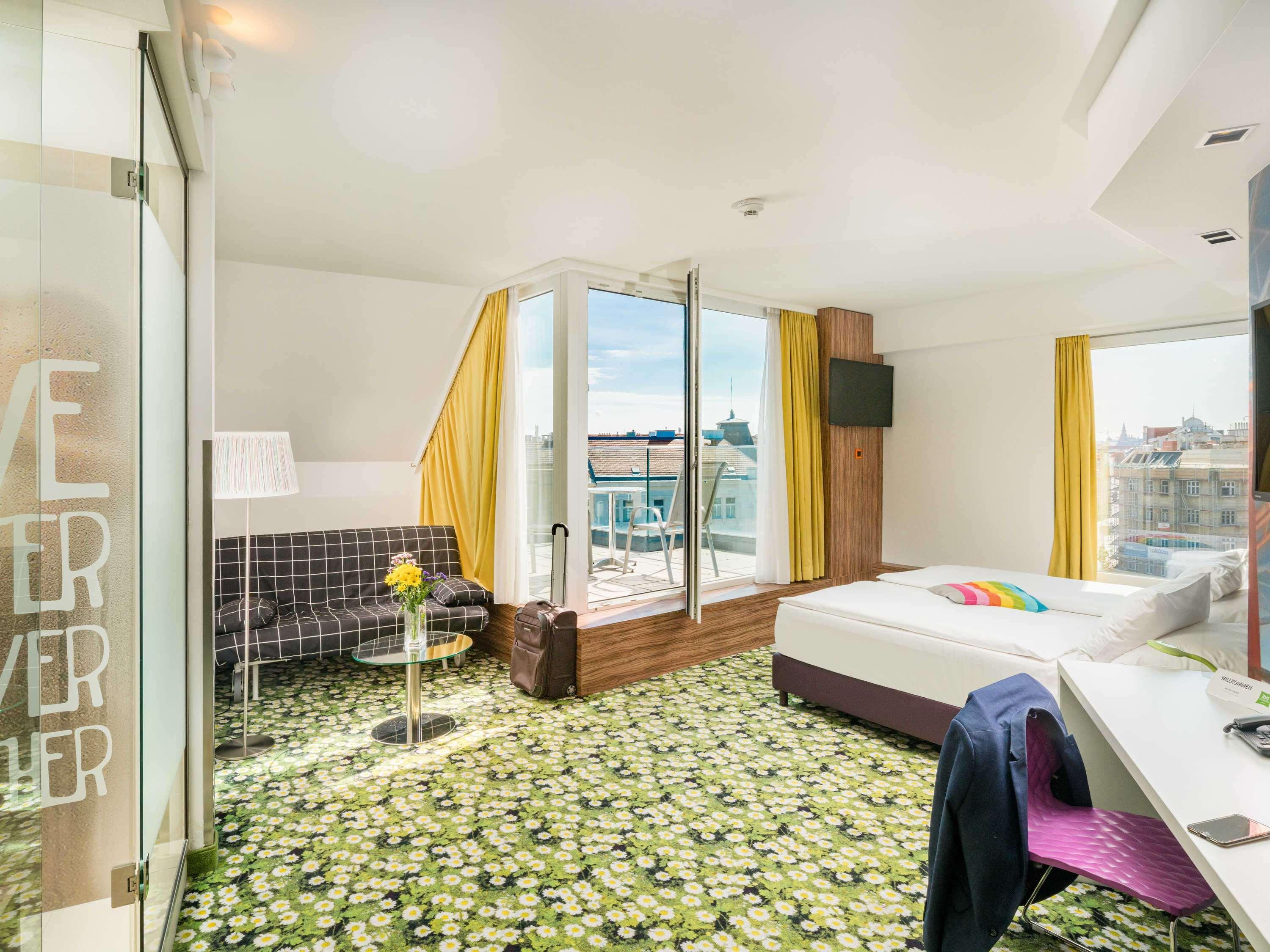 Ibis Styles Wien City Esterno foto