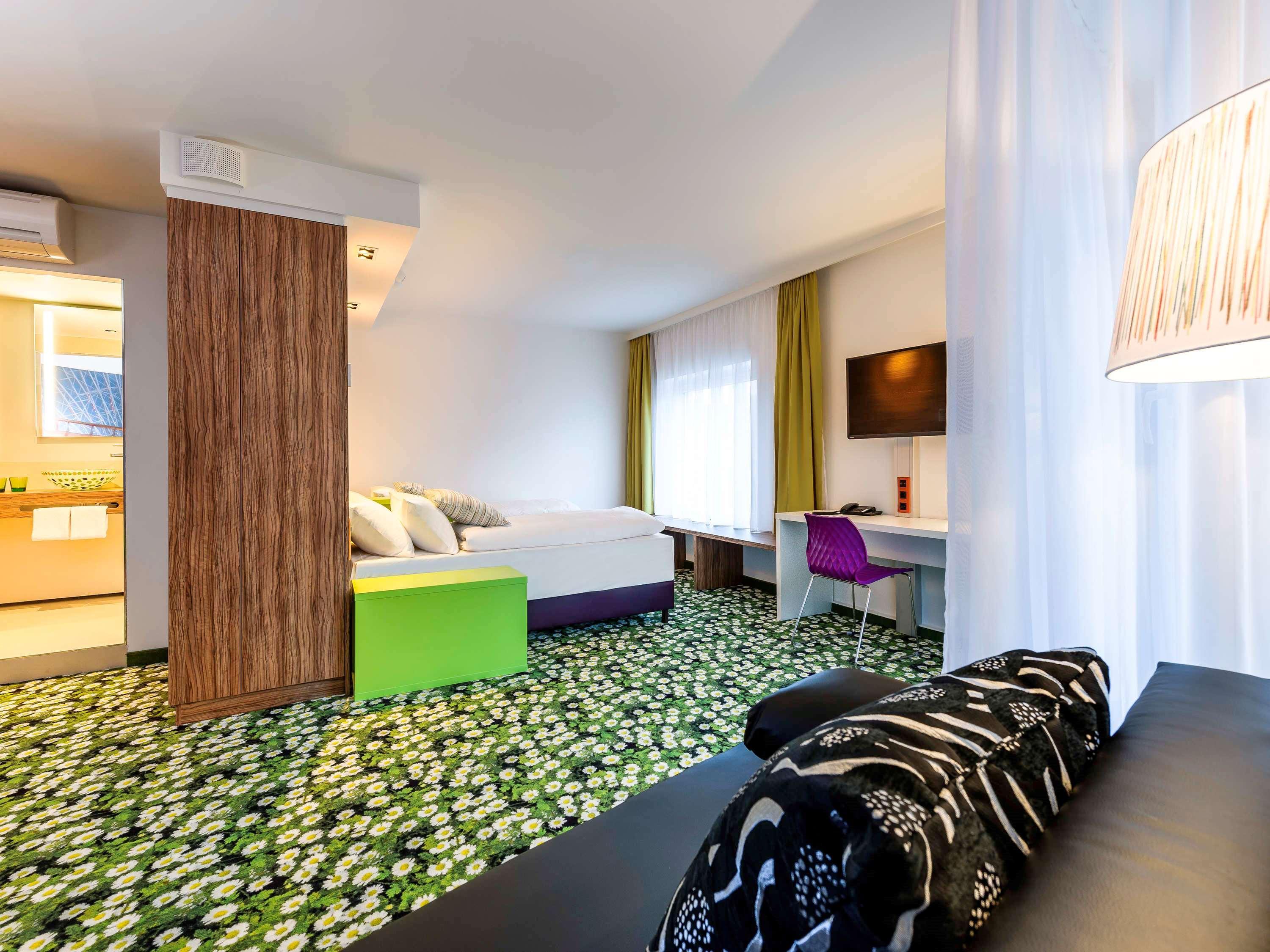 Ibis Styles Wien City Esterno foto