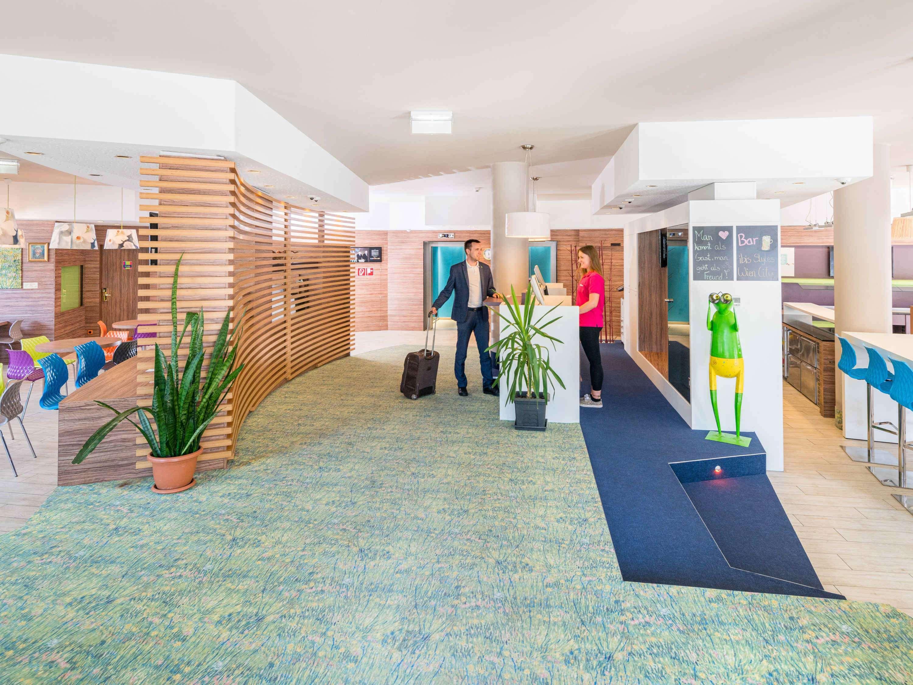 Ibis Styles Wien City Esterno foto
