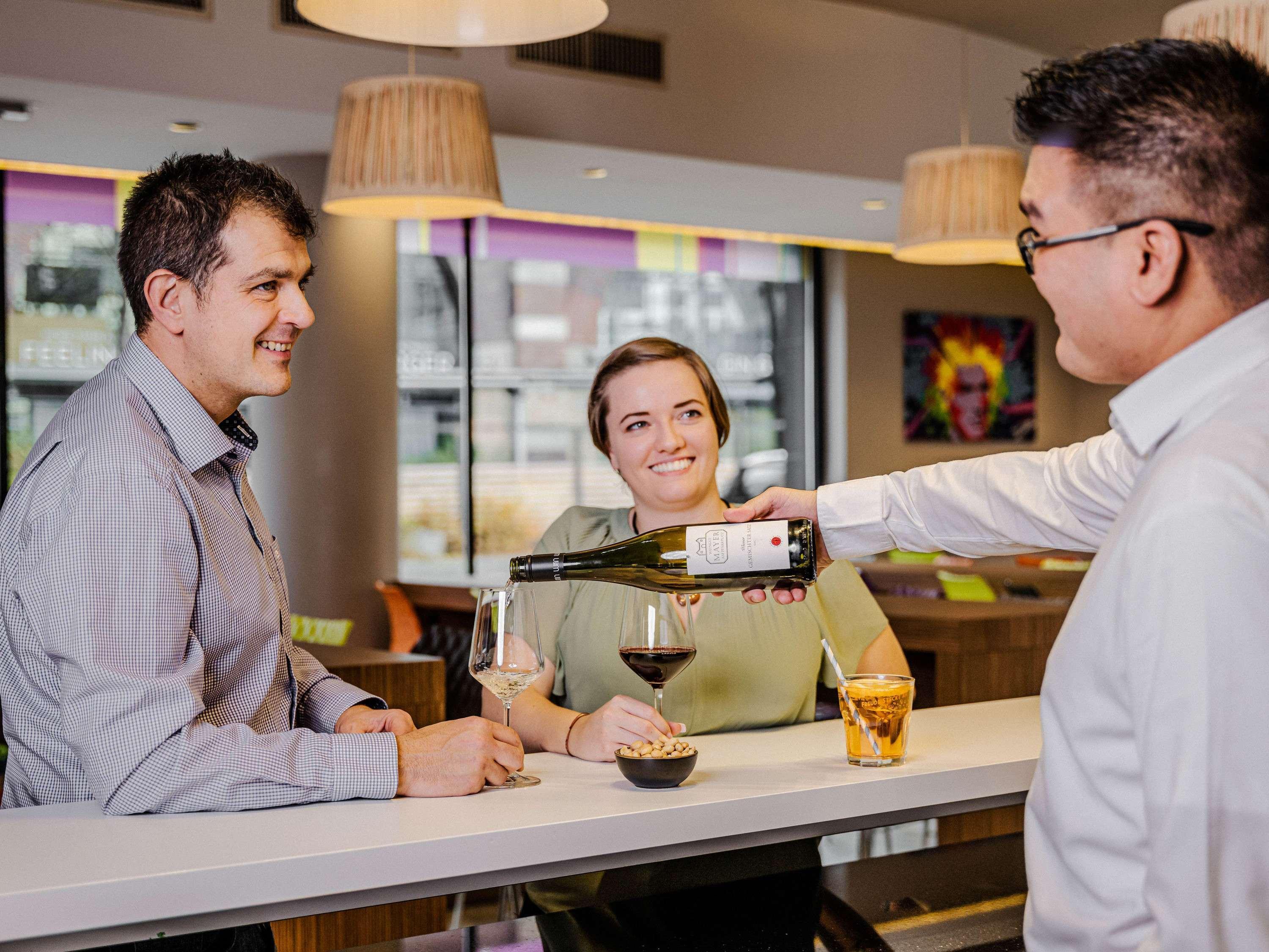 Ibis Styles Wien City Esterno foto