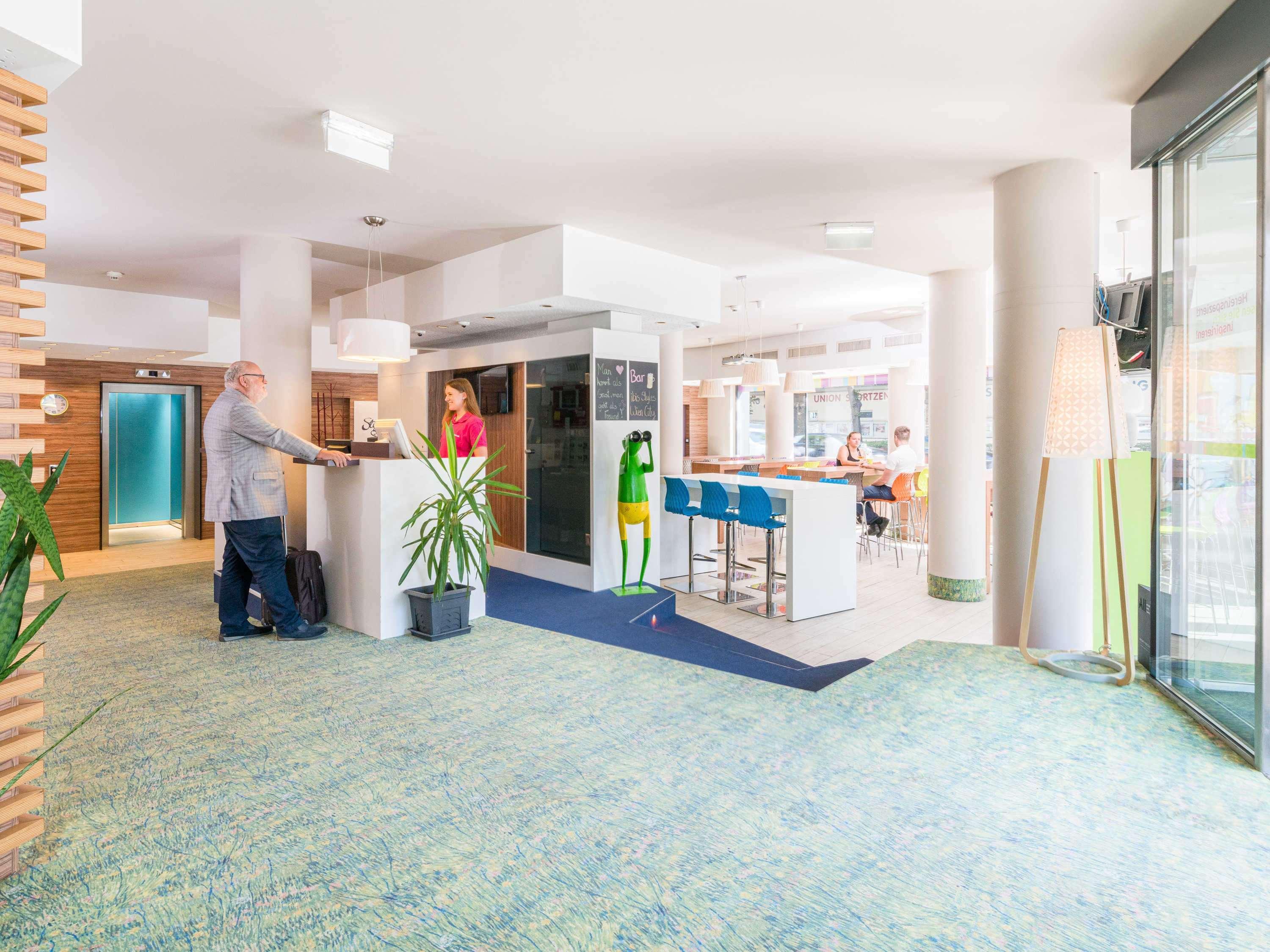 Ibis Styles Wien City Esterno foto